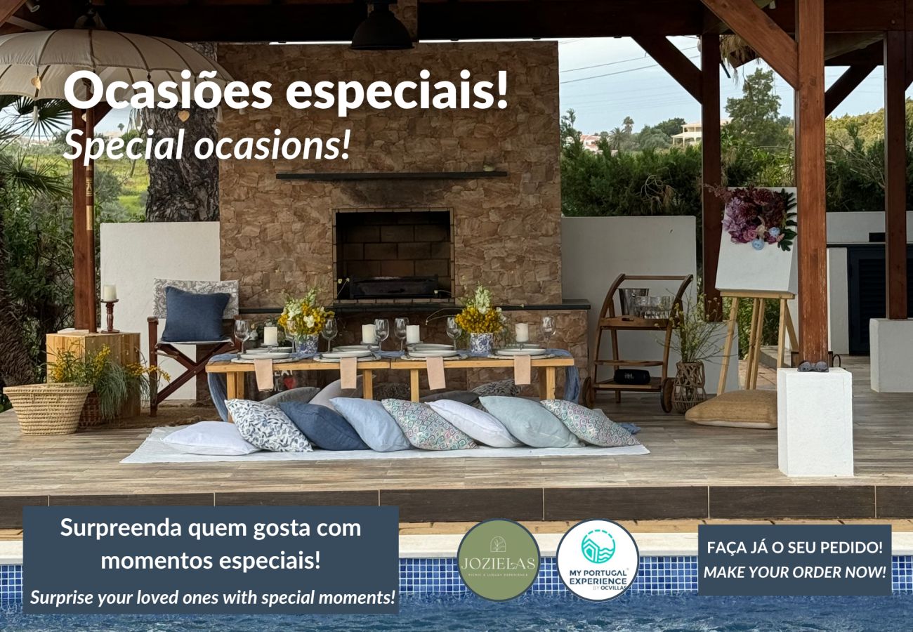 Villa em Guia - Villa Loendros OCV - Piscina e Jardim Privado