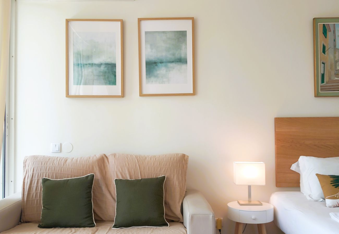 Estúdio em Estoril - RENT4REST ESTORIL BEACHFRONT APARTMENTS - BALCONY STUDIO