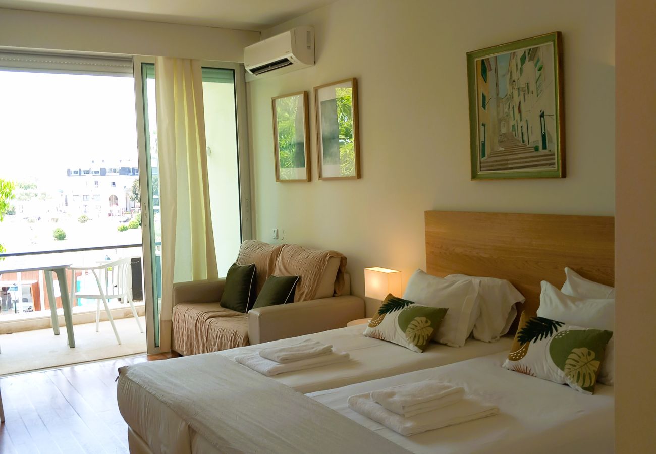 Estúdio em Estoril - RENT4REST ESTORIL BEACHFRONT APARTMENTS - BALCONY STUDIO