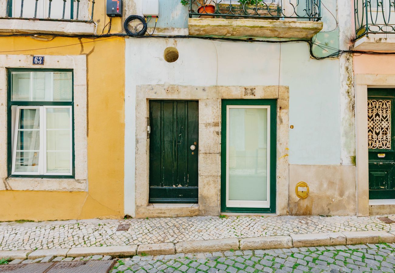 Apartamento em Lisboa - RENT4REST BAIRRO ALTO CHARMING 1 BEDROOM APARTMENT