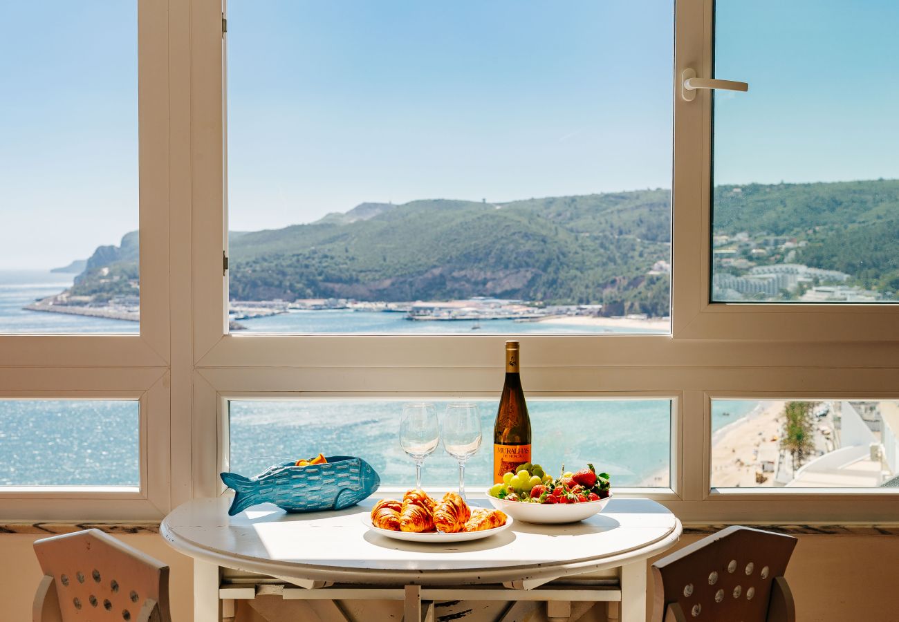 Estúdio em Sesimbra - RENT4REST SESIMBRA OCEAN VIEW STUDIO - DIRECT BEACH ACCESS