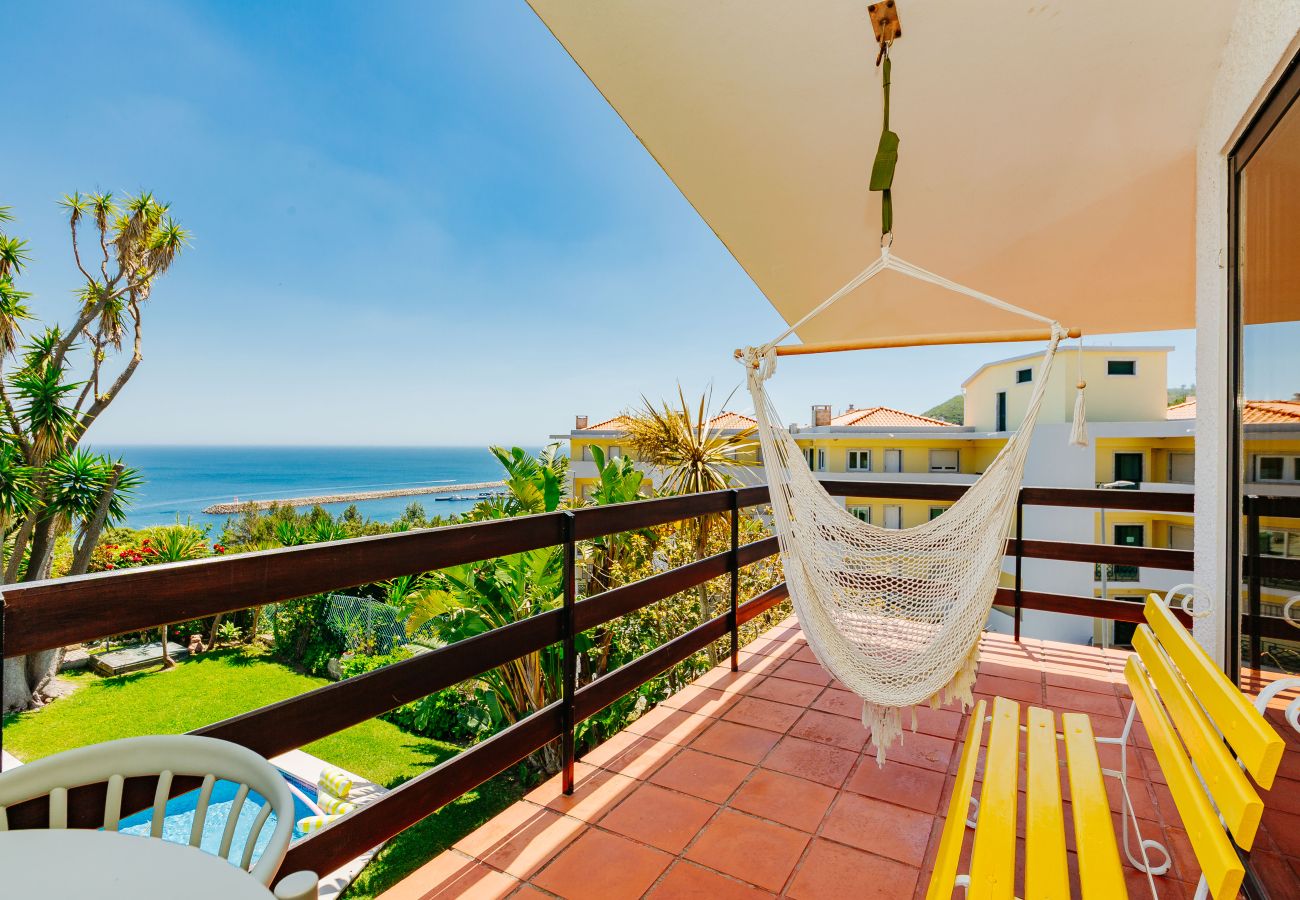 Casa em Sesimbra - Moradia com Piscina e vista de Mar por Rent4Rest