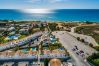 Villa em Galé - Villa Luz do Atlantico, 100m da praia e piscina privada