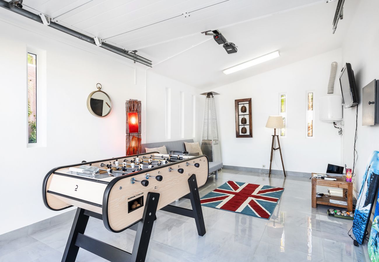 Villa em Albufeira - Villa Eva OCV - Privada com Piscina e Sala de Jogos