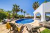Villa em Albufeira - Villa Eva OCV - Privada com Piscina e Sala de Jogos
