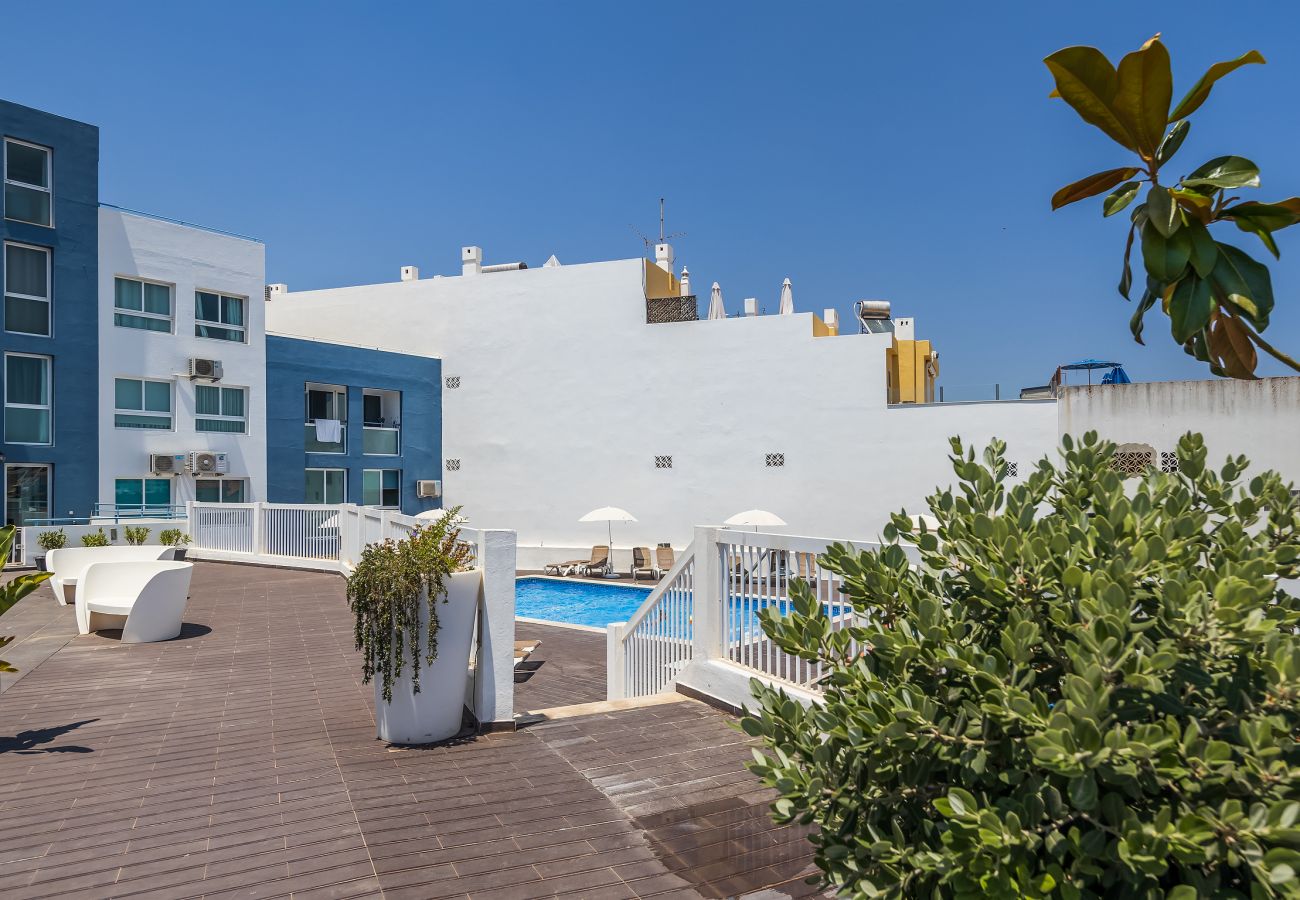 Apartamento em Albufeira - Coração do Mar Sea View Apartment in Albufeira Old Town