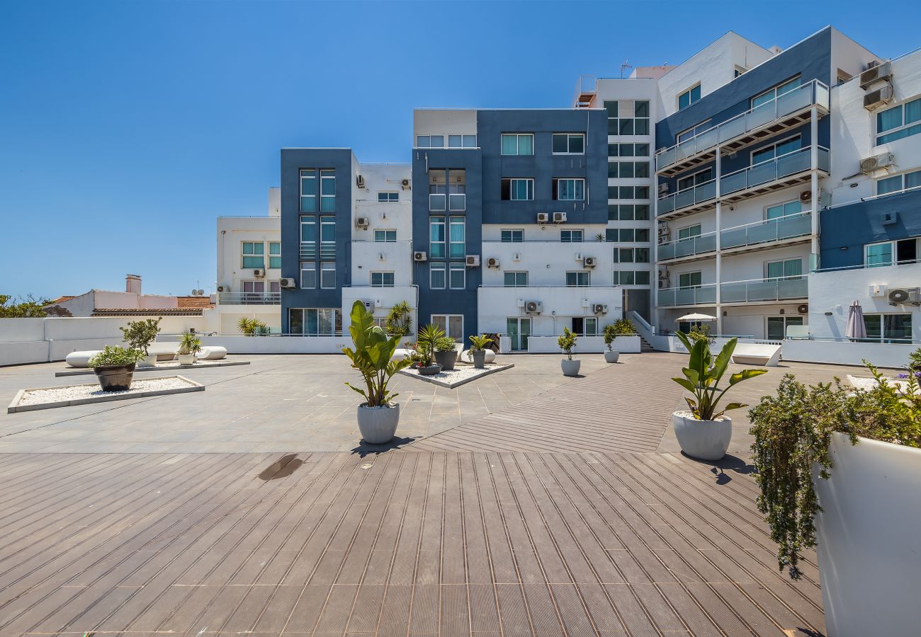 Apartamento em Albufeira - Coração do Mar Sea View Apartment in Albufeira Old Town