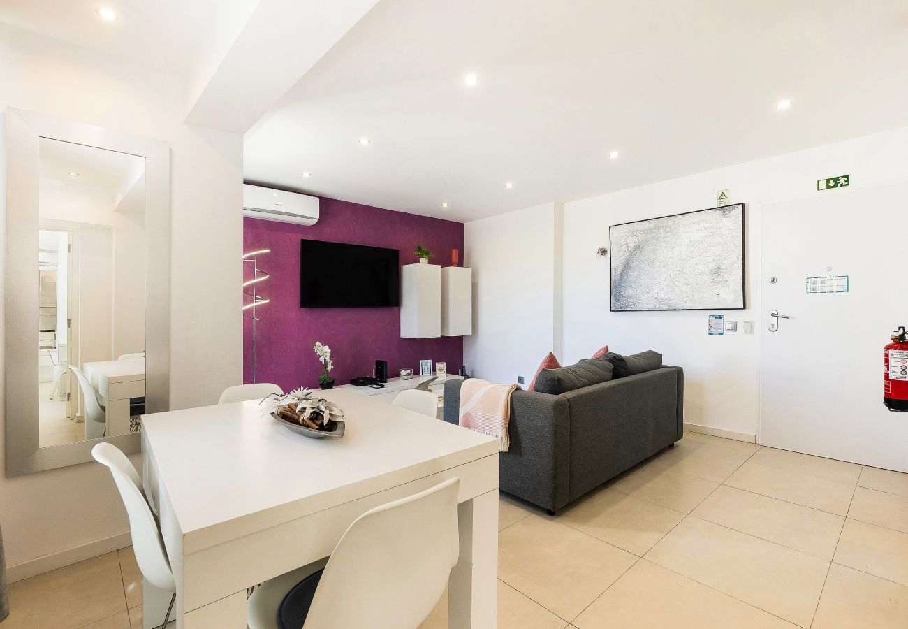 Apartamento em Albufeira - Coração do Mar Sea View Apartment in Albufeira Old Town
