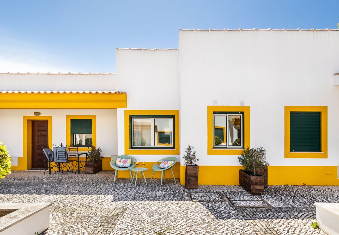 Estúdio em Albufeira - Nuances do Oceano OCV - Piscina e estacionamento