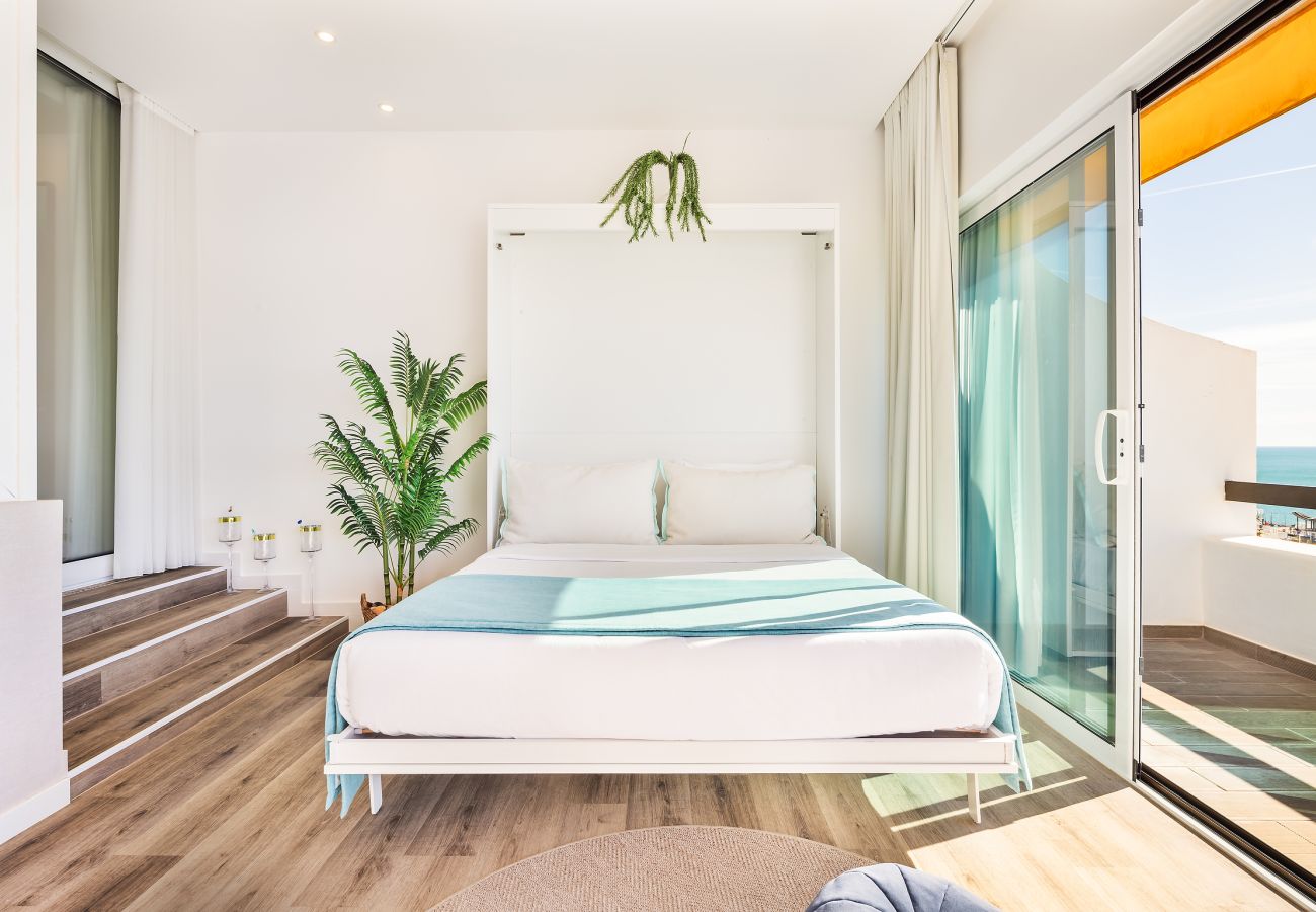 Apartamento em Albufeira - Endless Blue Apt OCV - Frente Praia, piscina