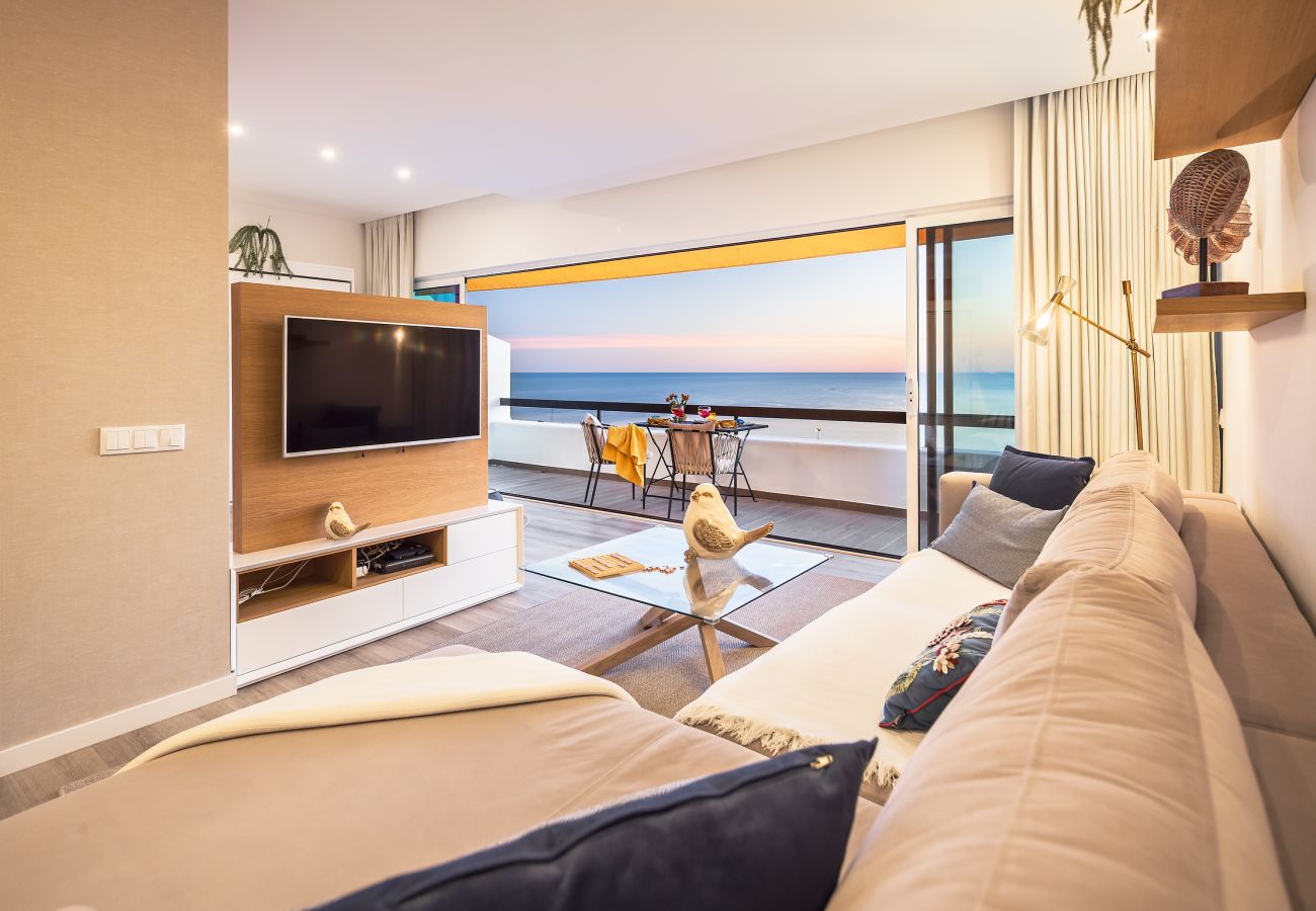 Apartamento em Albufeira - Endless Blue Apt OCV - Frente Praia, piscina