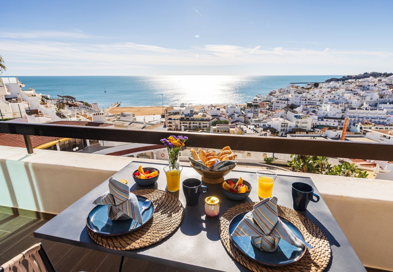 Apartamento em Albufeira - Endless Blue Apt OCV - Frente Praia, piscina