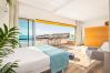 Apartamento em Albufeira - Endless Blue Apt OCV - Frente Praia, piscina