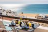Apartamento em Albufeira - Endless Blue Apt OCV - Frente Praia, piscina