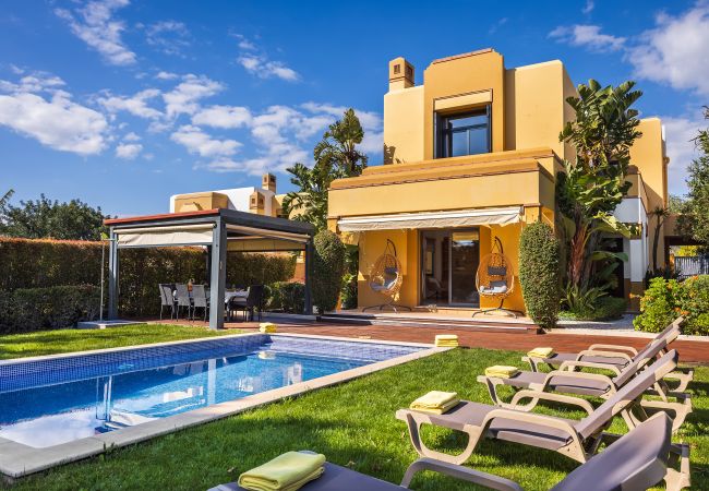 Villa em Albufeira - Vila Harmonie OCV- Conforto e Tranquilidade