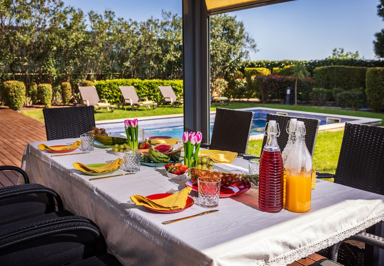 Villa em Albufeira - Vila Harmonie OCV- Conforto e Tranquilidade