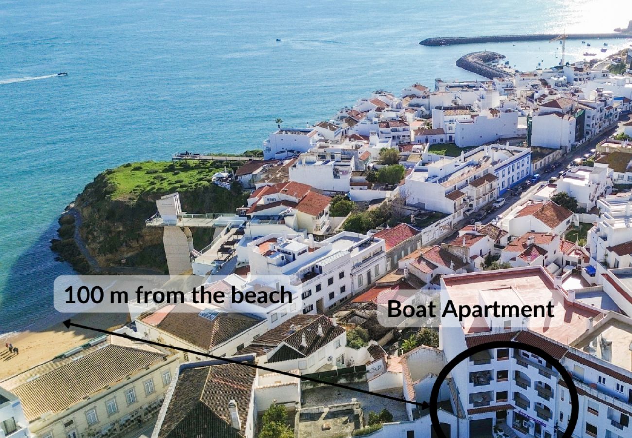 Apartamento em Albufeira - Boat 1 Apt OCV - 100 metros praia, com piscina
