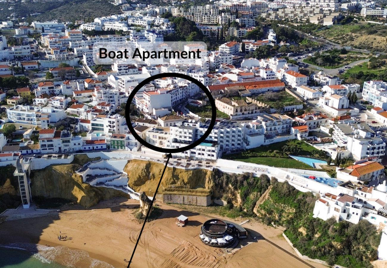 Apartamento em Albufeira - Boat 1 Apt OCV - 100 metros praia, com piscina