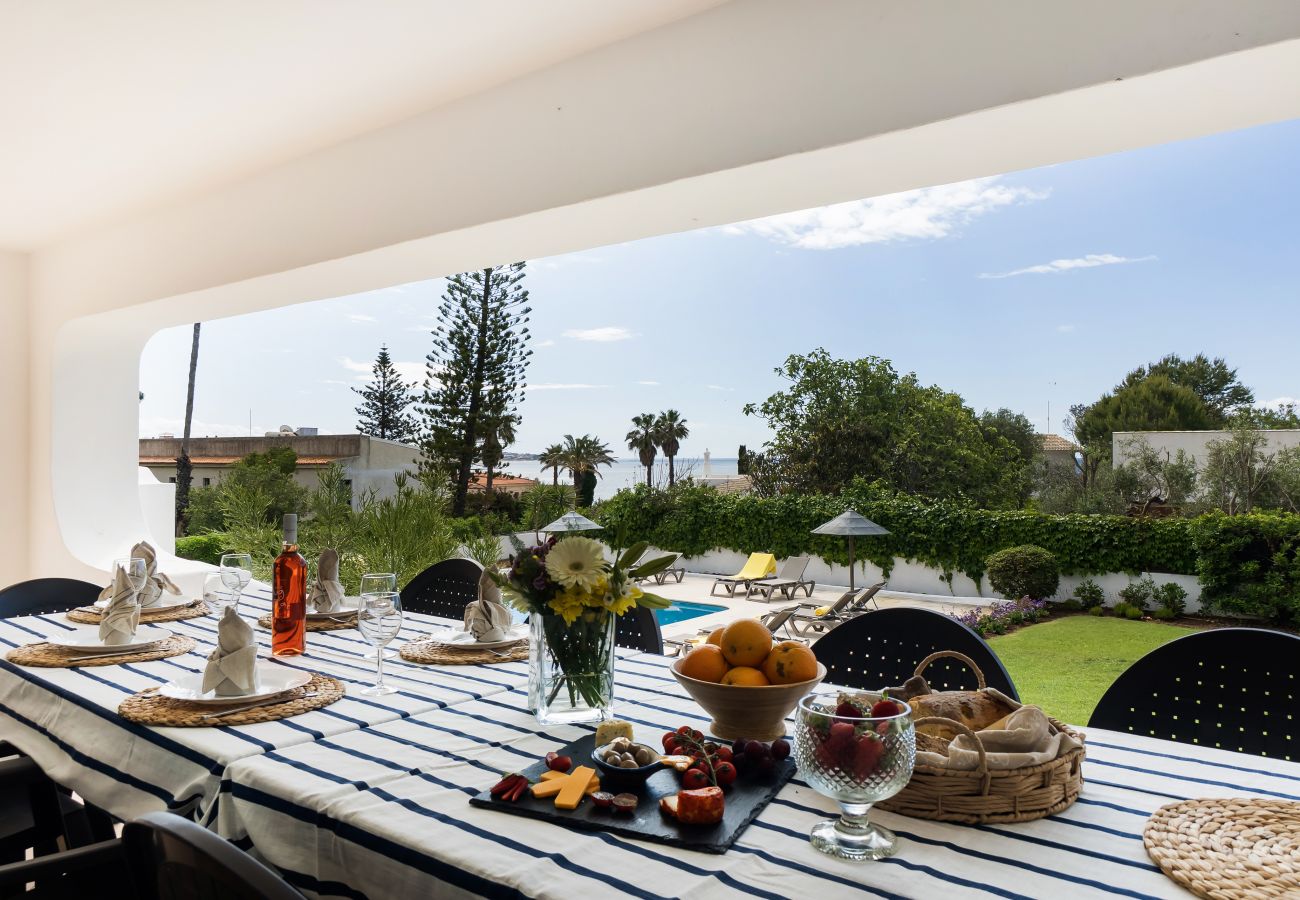 Villa em Armação de Pêra - Novo Anúncio | Villa Exclusiva Vista Mar | 2Min Praia