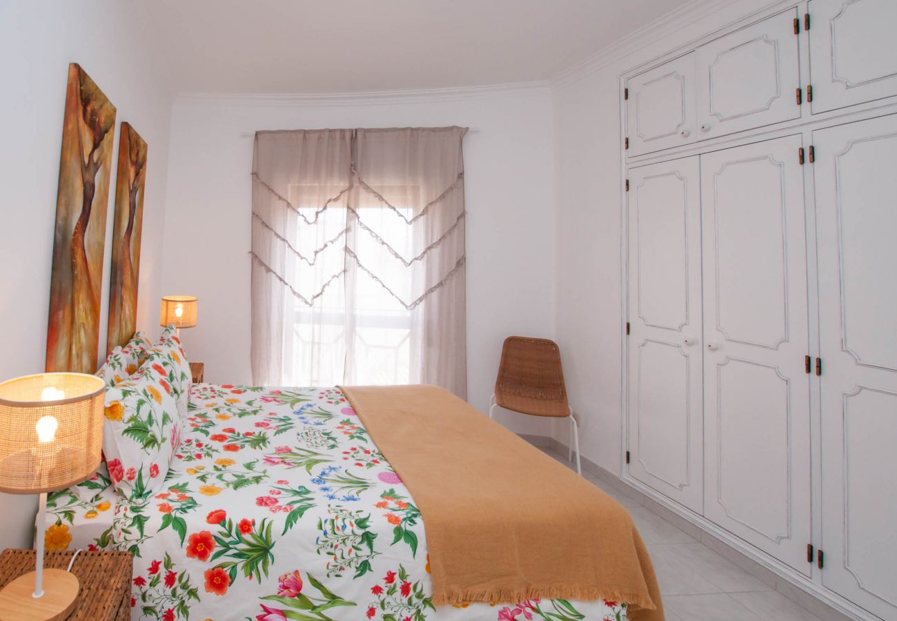 Apartment in Albufeira - Walk to Beach & Strip Stylish 2BR w/ Pool, Terrace & BBQ | Albufeira