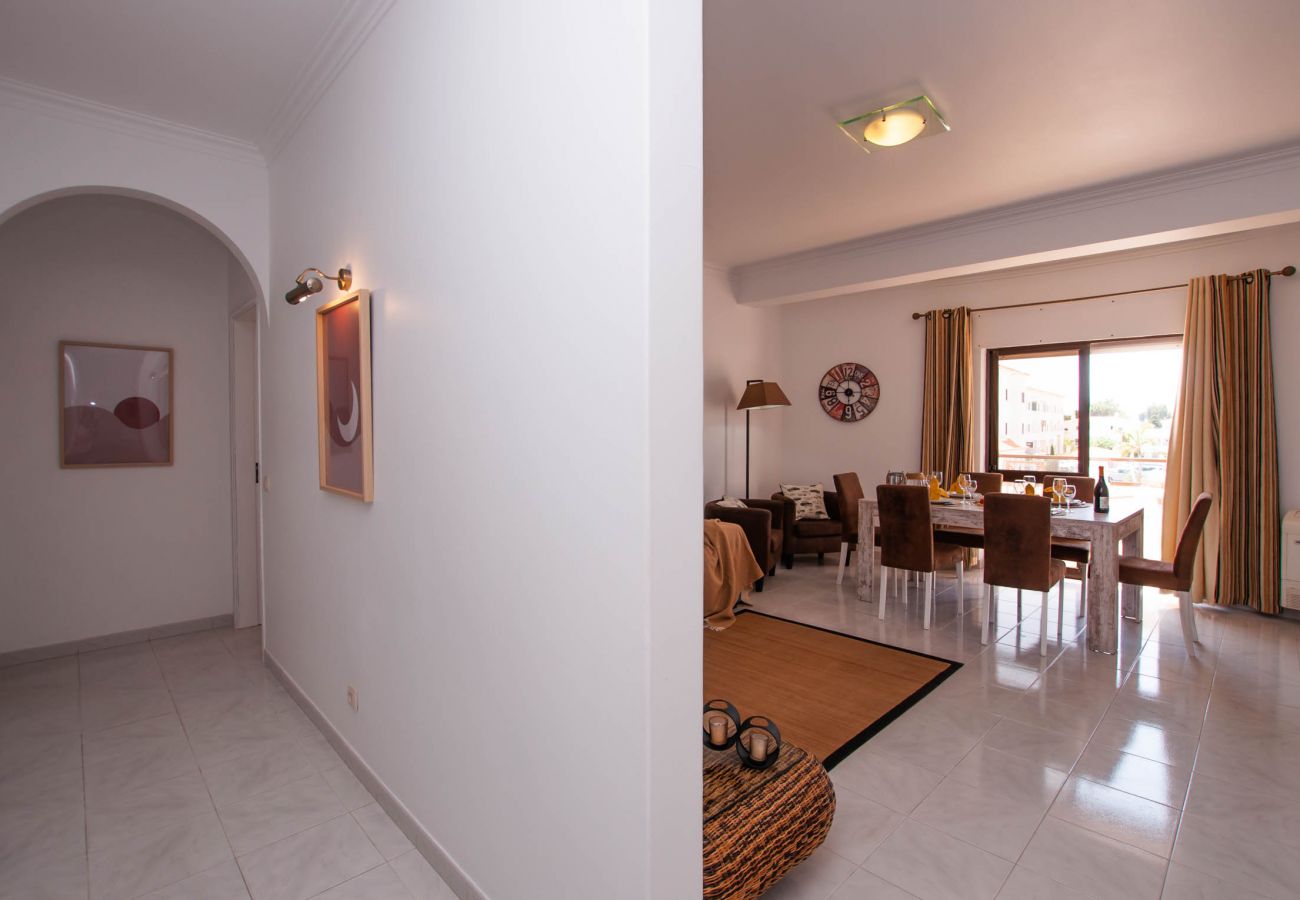 Apartment in Albufeira - Walk to Beach & Strip Stylish 2BR w/ Pool, Terrace & BBQ | Albufeira