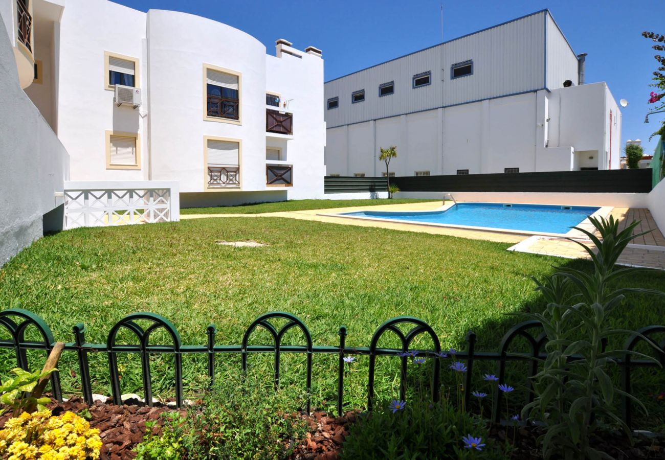 Apartment in Albufeira - Walk to Beach & Strip Stylish 2BR w/ Pool, Terrace & BBQ | Albufeira