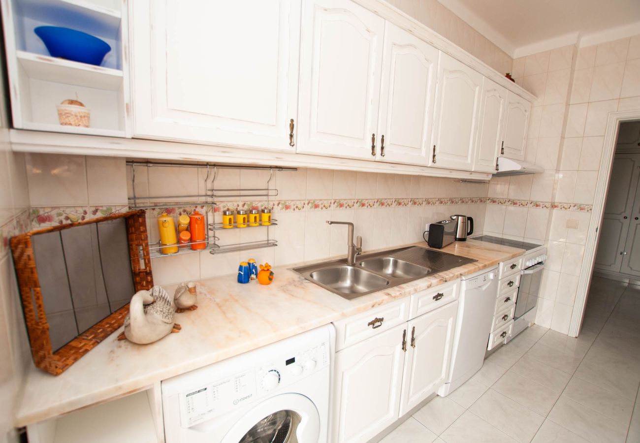 Apartment in Albufeira - Walk to Beach & Strip Stylish 2BR w/ Pool, Terrace & BBQ | Albufeira