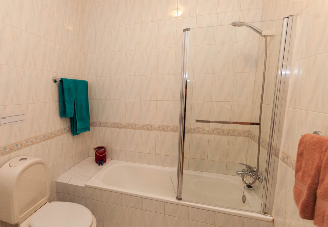 Apartment in Albufeira - Walk to Beach & Strip Stylish 2BR w/ Pool, Terrace & BBQ | Albufeira