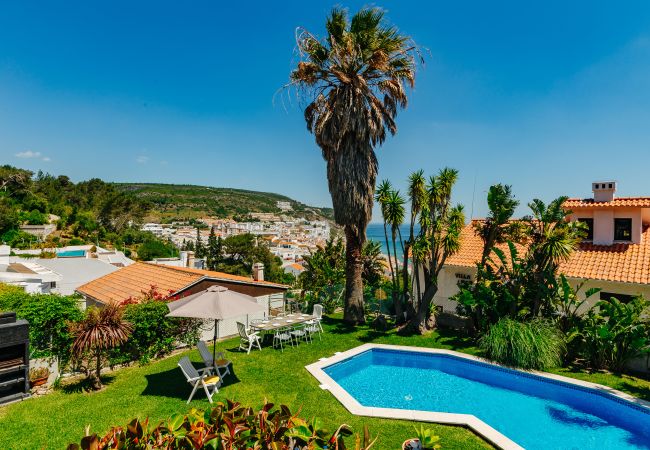  in Sesimbra - Panoramic Ocean View Villa & Pool in Sesimbra by Rent4Rest