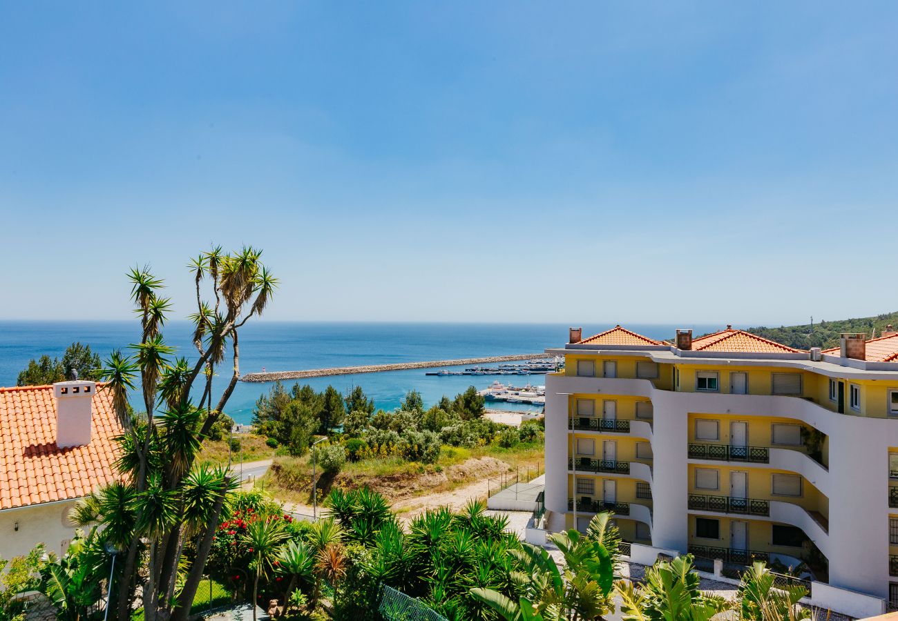 House in Sesimbra - Panoramic Ocean View Villa & Pool in Sesimbra by Rent4Rest