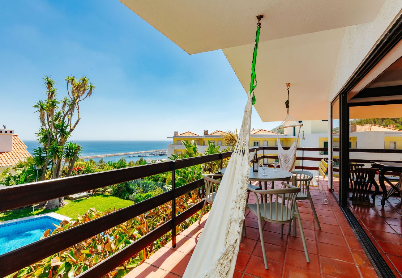House in Sesimbra - Panoramic Ocean View Villa & Pool in Sesimbra by Rent4Rest