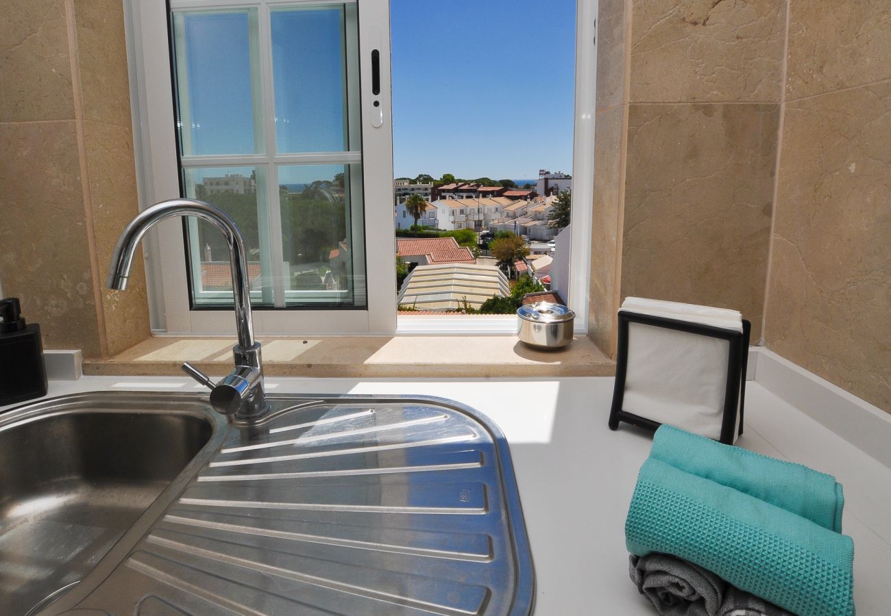 Apartment in Albufeira - Apt. Oura Sea View OCV - Close to Oura beach