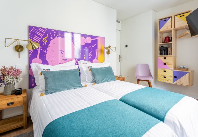 Rent by room in Lisboa - BAIRRO ALTO MUSIC GUEST HOUSE BACH