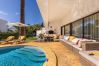 Villa in Albufeira - Villa Coral | Sea View | Private Pool | 450m from Beach