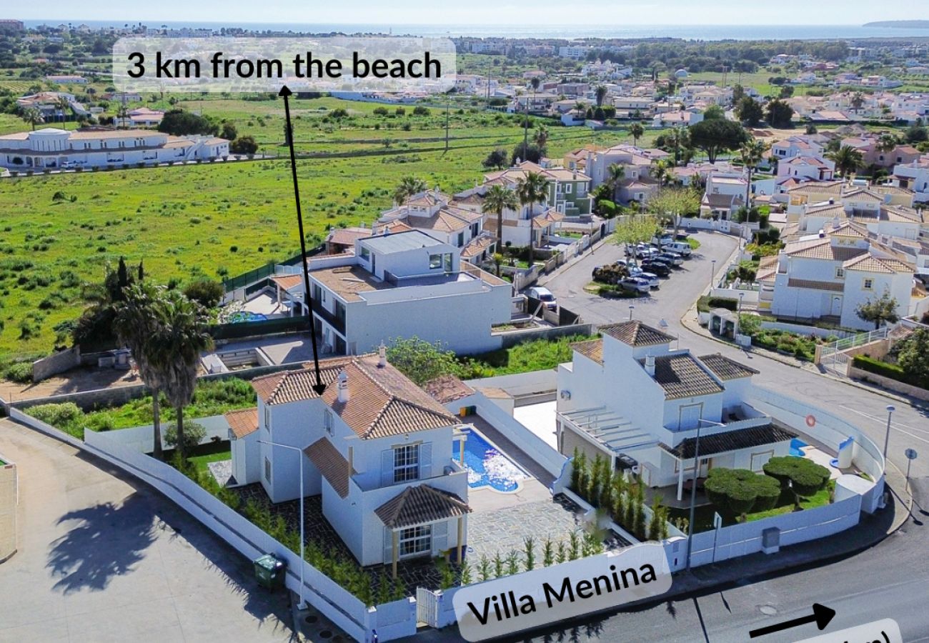 Villa in Albufeira - Villa Menina - Private Pool & Barbecue