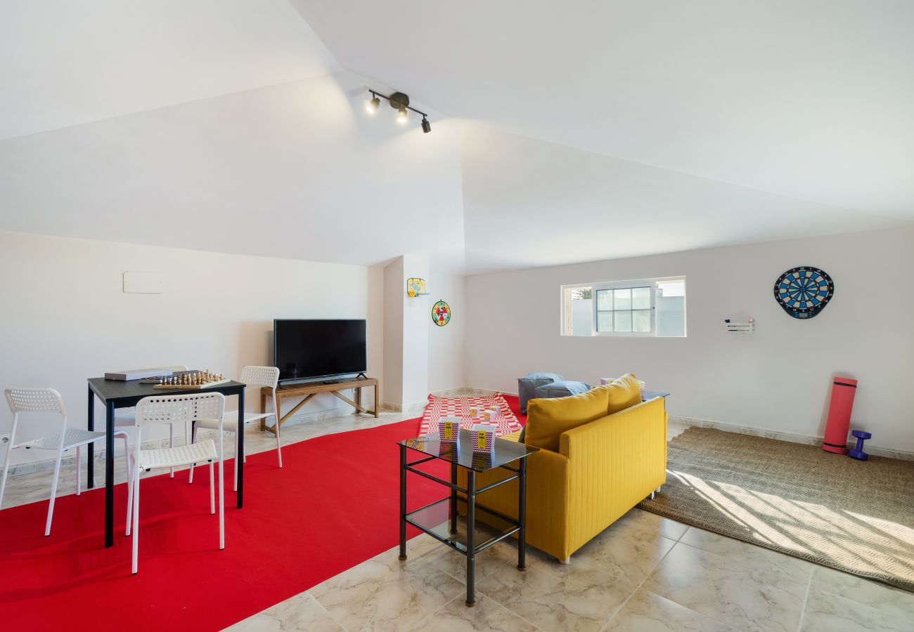 Villa in Albufeira - Villa Umbelina OCV - 5min Arrifes Beach - Games Room