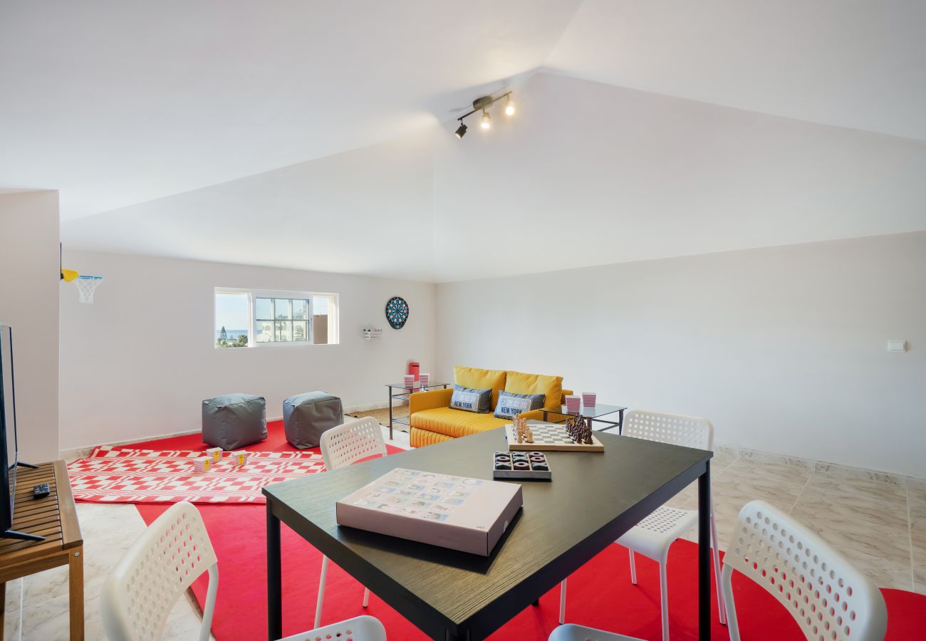 Villa in Albufeira - Villa Umbelina OCV - 5min Arrifes Beach - Games Room