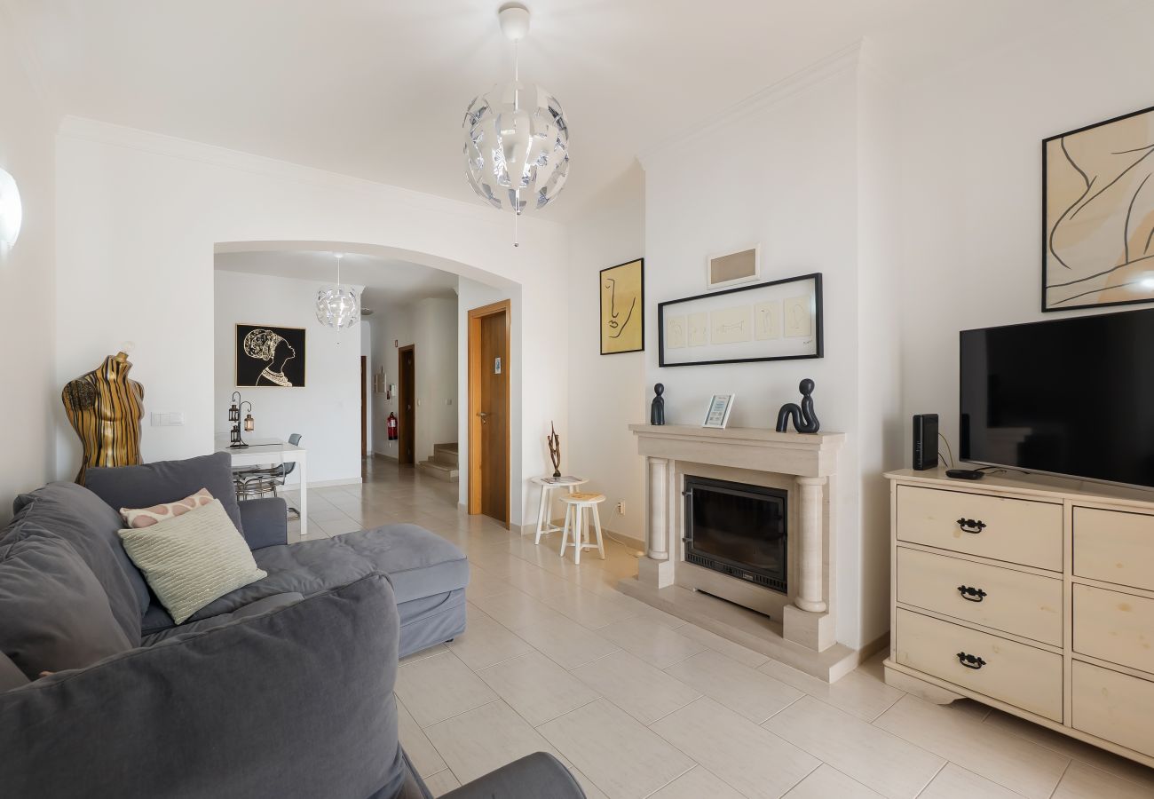 Villa in Albufeira - NEW 2026! Sunny Terrace House | BBQ, Pool & Relax