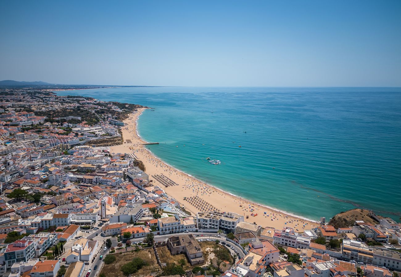 Villa in Albufeira - NEW 2026! Sunny Terrace House | BBQ, Pool & Relax