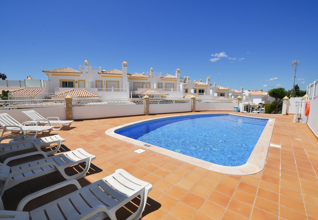 Villa in Albufeira - NEW 2026! Sunny Terrace House | BBQ, Pool & Relax