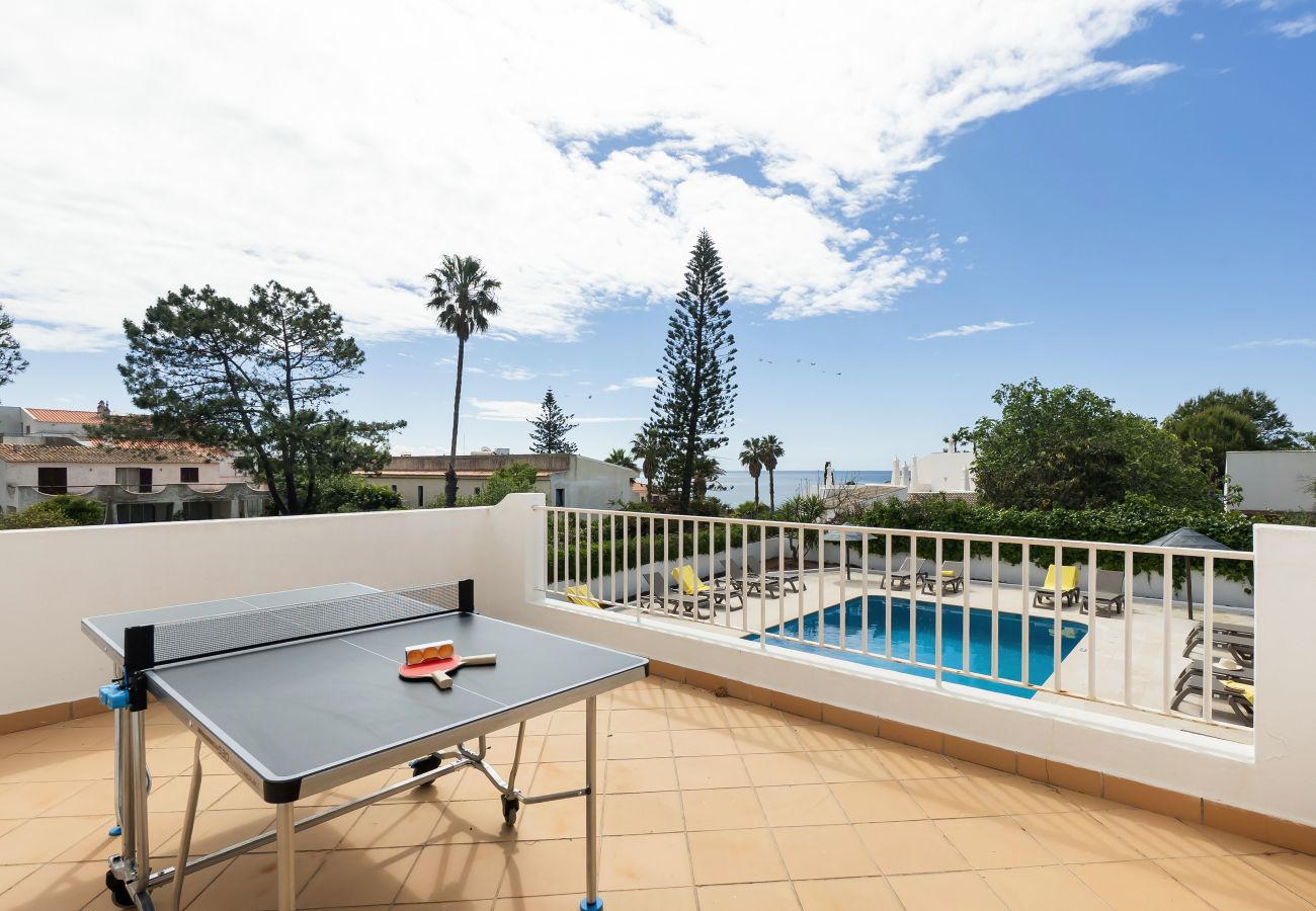 Villa in Armação de Pêra - New Listing | Exclusive Ocean View Villa | 2Min to Beach